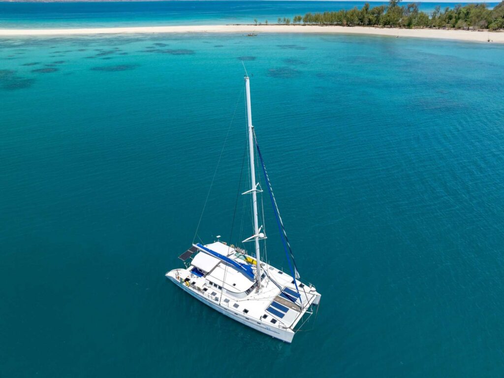 Turquoise - Vue aérienne